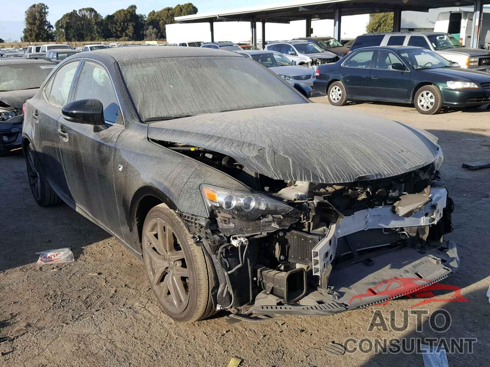 LEXUS IS200 2016 - JTHBA1D2XG5035681