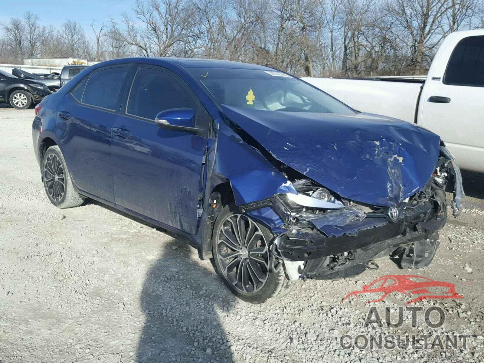 TOYOTA COROLLA 2015 - 2T1BURHE3FC236934