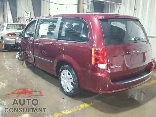 DODGE CARAVAN 2016 - 2C4RDGBG6GR398359