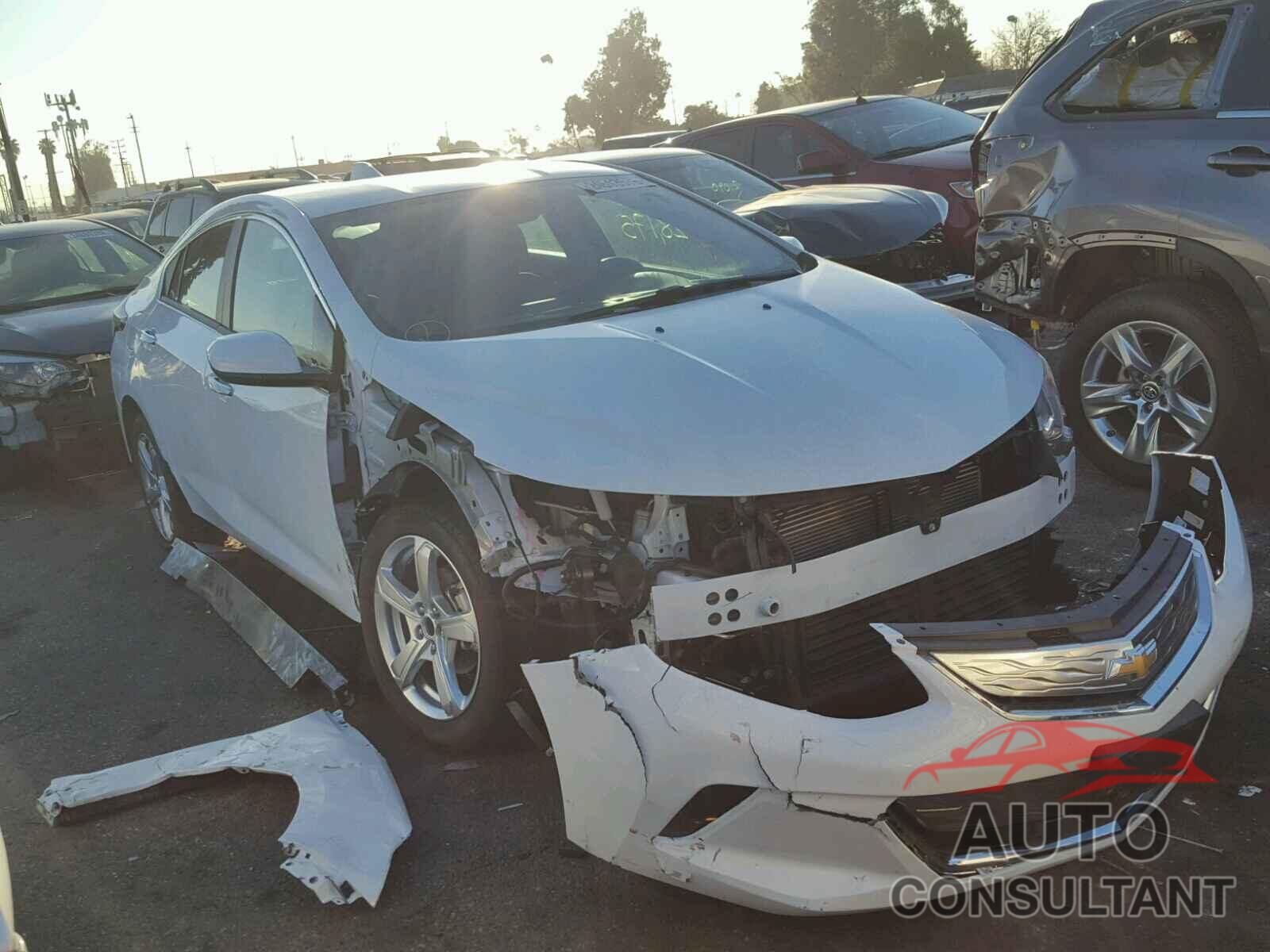 CHEVROLET VOLT 2017 - 1G1RC6S51HU175185