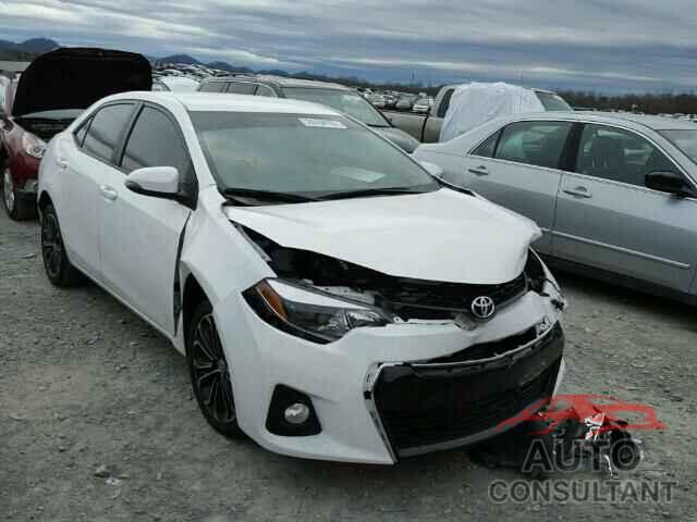 TOYOTA COROLLA 2015 - 5YFBURHE9FP275110