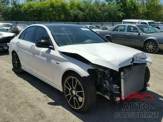 MERCEDES-BENZ C450 2016 - 55SWF6EB2GU105087