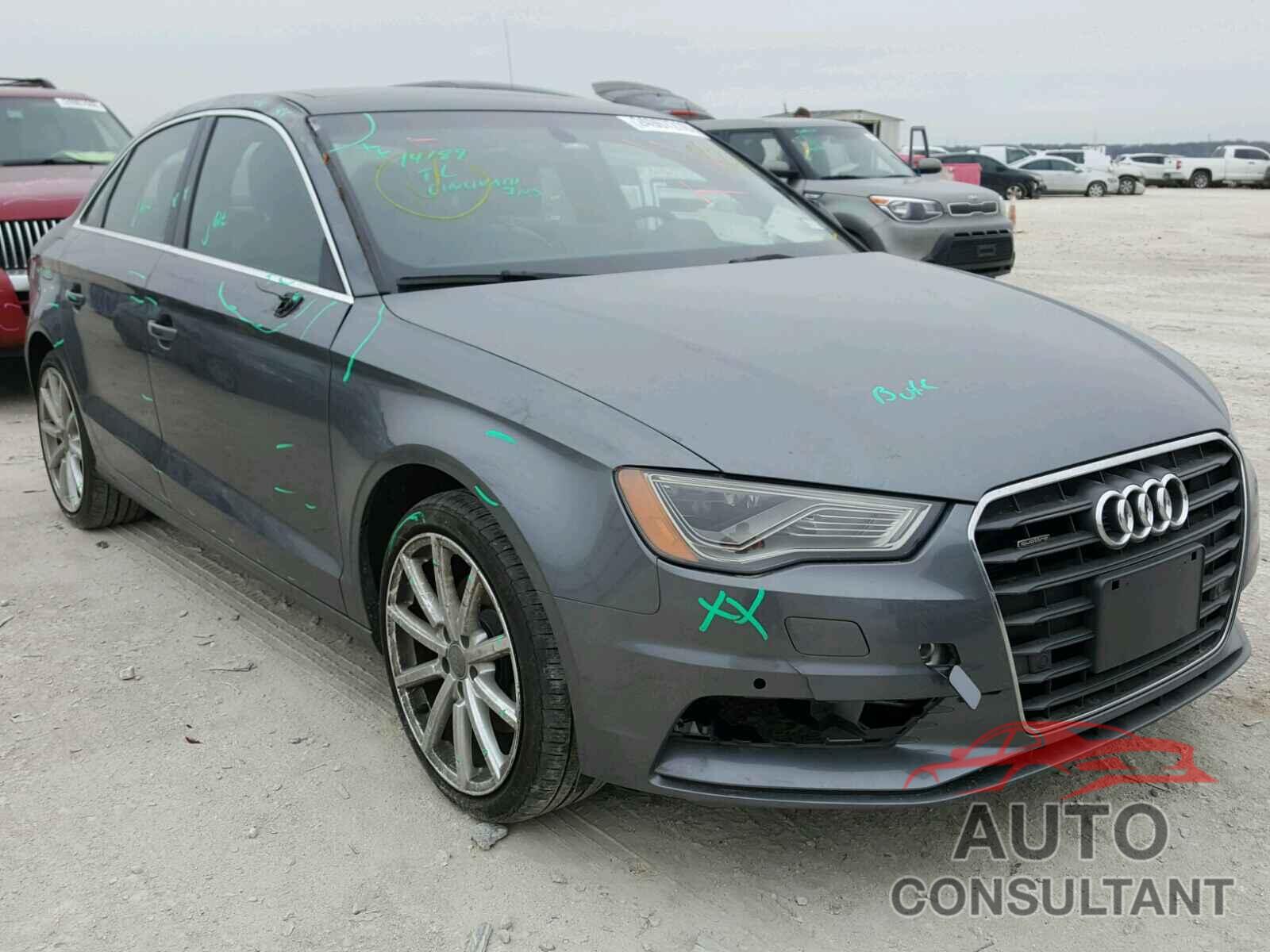 AUDI A3 2016 - WAUE8GFF5G1051059