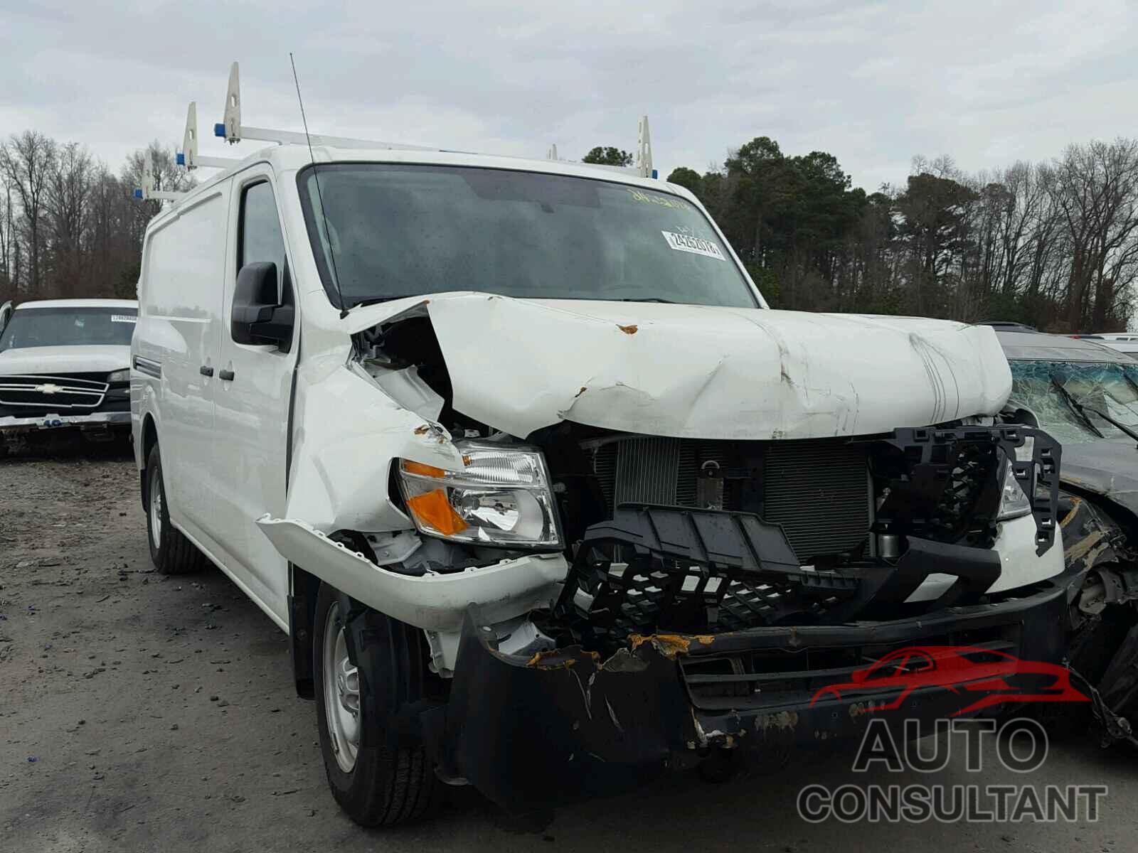 NISSAN NV 2017 - 1N6BF0KY3HN804587