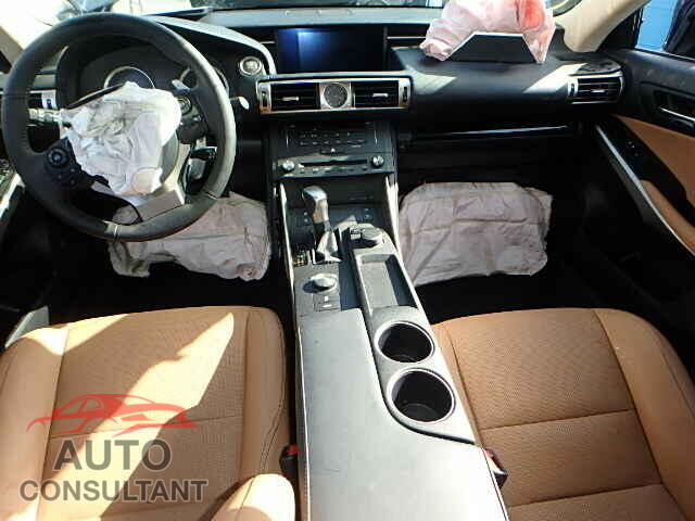 LEXUS IS250 2015 - JTHBF1D22F5056721