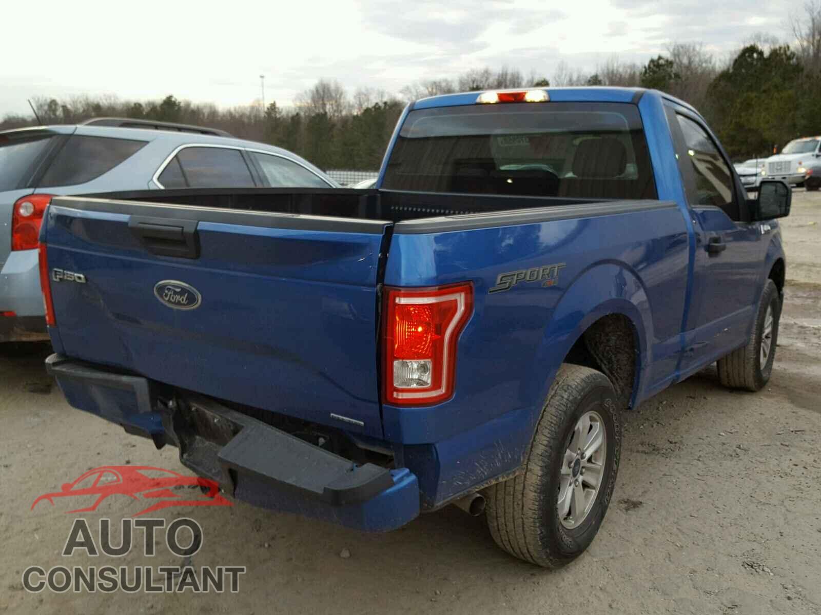 FORD F150 2016 - 1FTMF1E87GFA81610