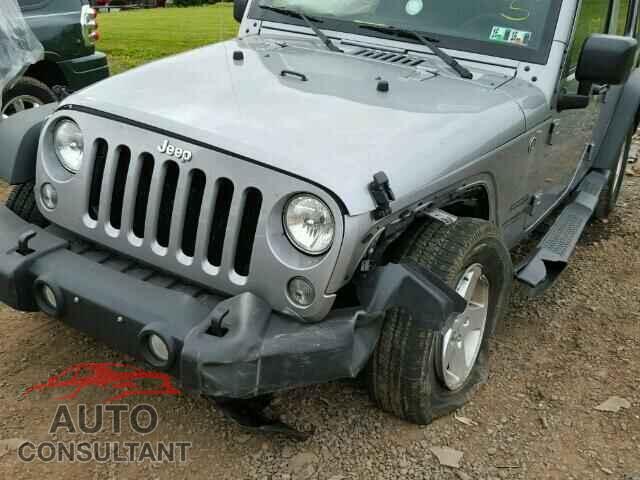 JEEP WRANGLER 2016 - 1C4BJWDG8GL112067