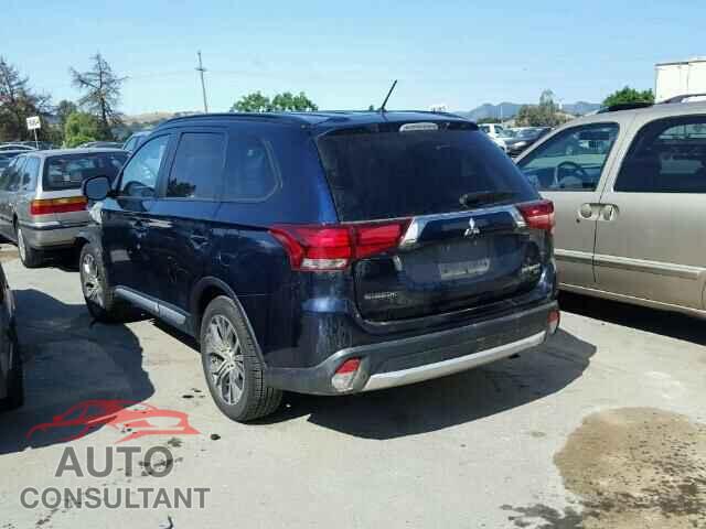 MITSUBISHI OUTLANDER 2016 - JA4AD3A32GZ022665