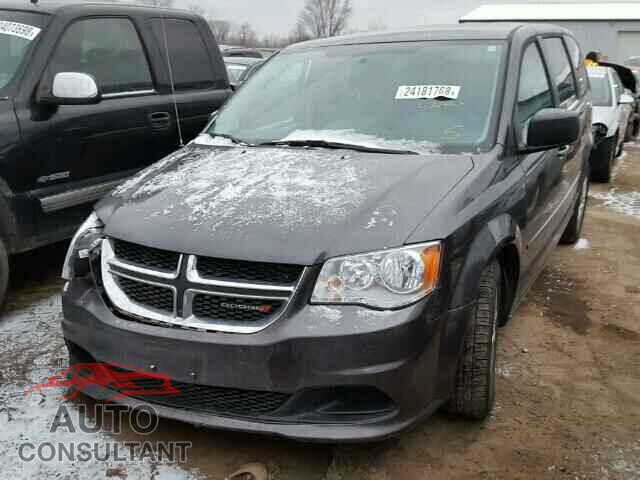 DODGE CARAVAN 2016 - 2C4RDGBG9GR212300
