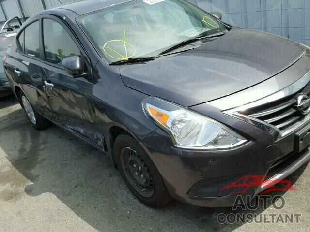 NISSAN VERSA 2015 - 3N1CN7AP8FL861332