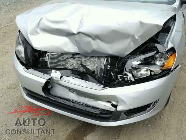 VOLKSWAGEN PASSAT 2015 - 1VWAT7A37FC035149
