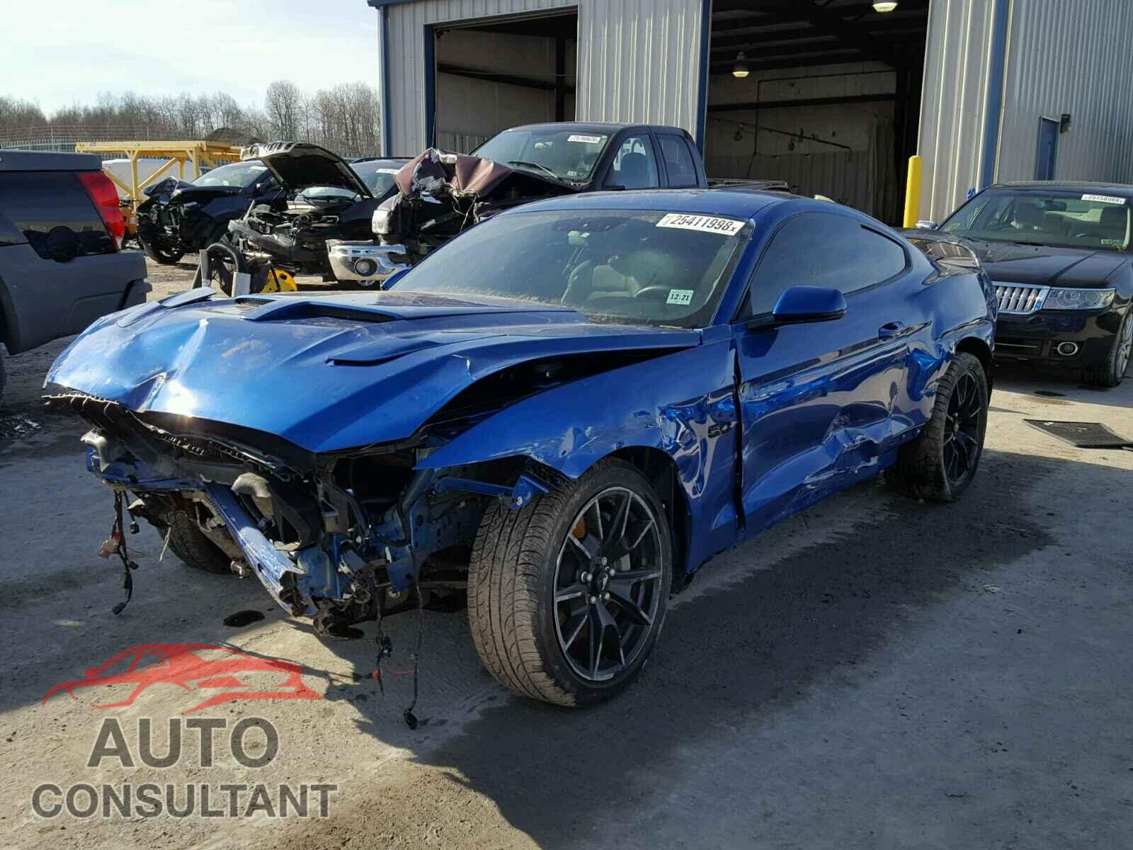 FORD MUSTANG 2017 - 1FA6P8CF6H5234362
