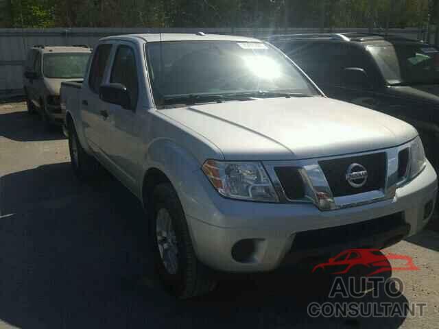 NISSAN FRONTIER 2016 - 1N6AD0ER2GN741714