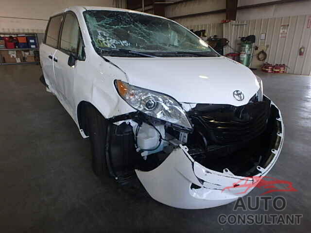 TOYOTA SIENNA 2015 - 5TDZK3DC3FS546689