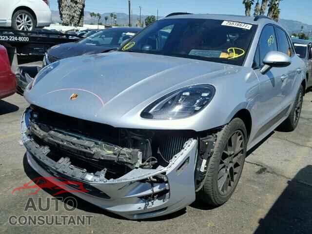 PORSCHE MACAN 2017 - WP1AG2A55HLB52080