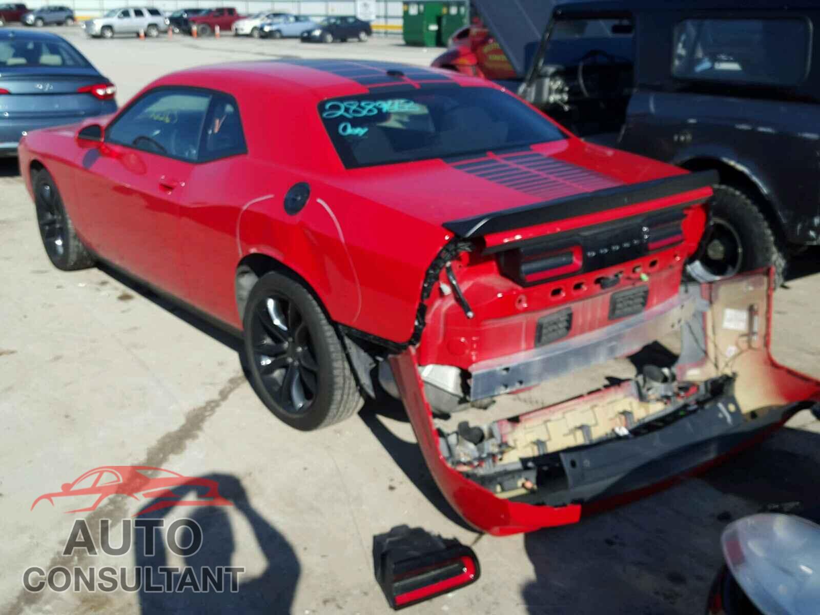 DODGE CHALLENGER 2016 - 2C3CDZAG3GH345065