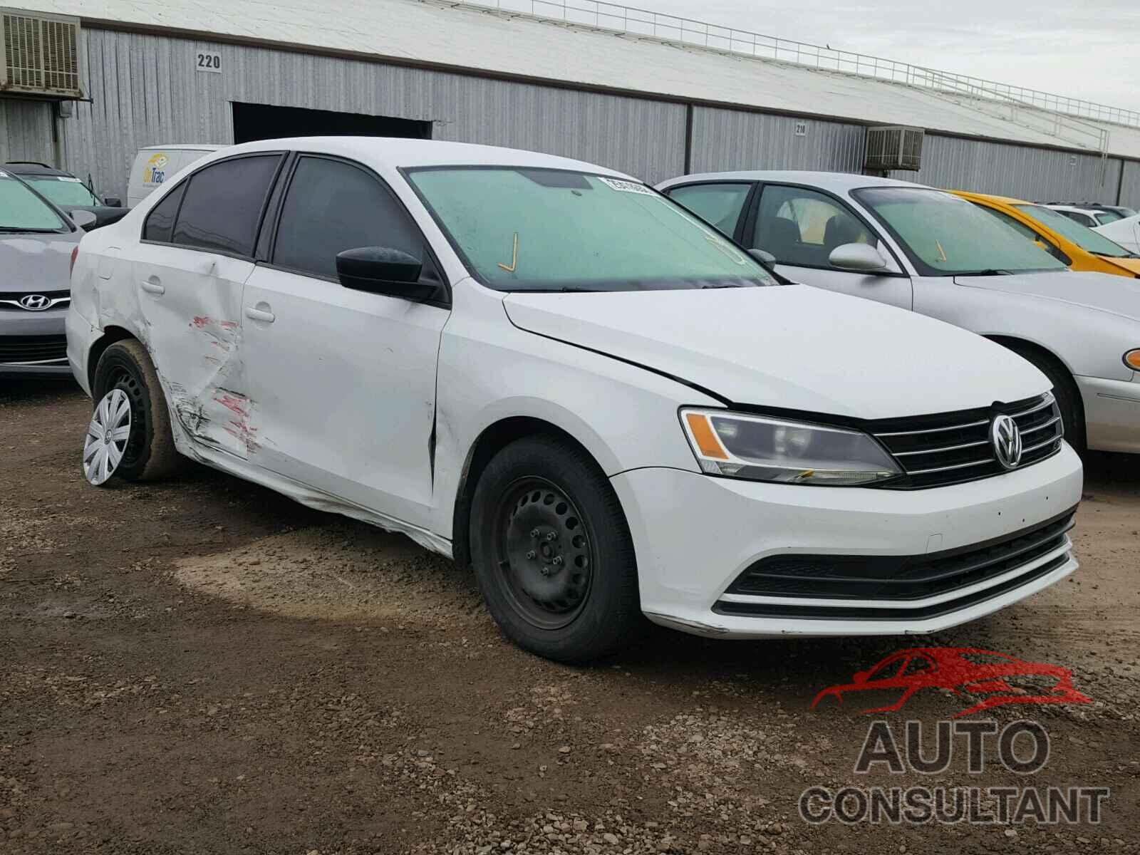 VOLKSWAGEN JETTA 2016 - 3VW267AJ6GM376701