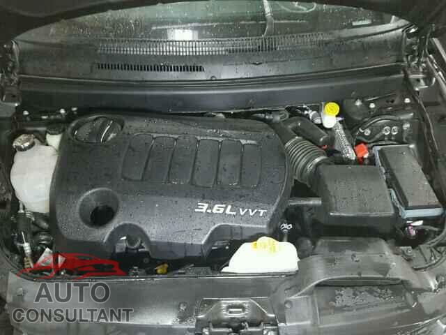 DODGE JOURNEY 2015 - 3C4PDCEG0FT747040