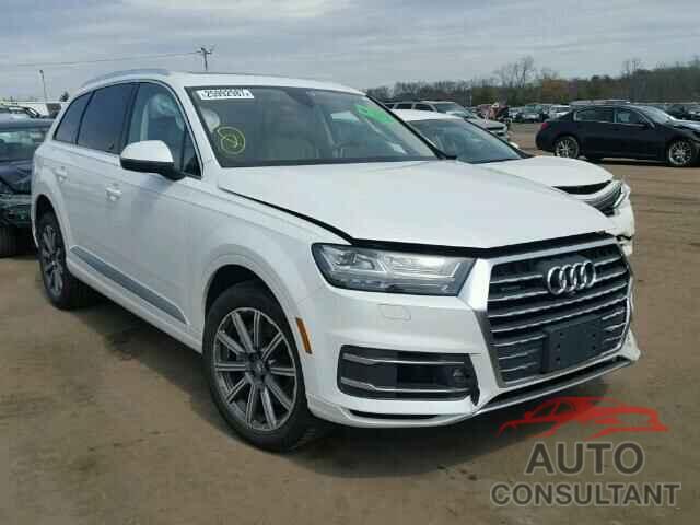 AUDI Q7 2017 - WA1LAAF70HD039349