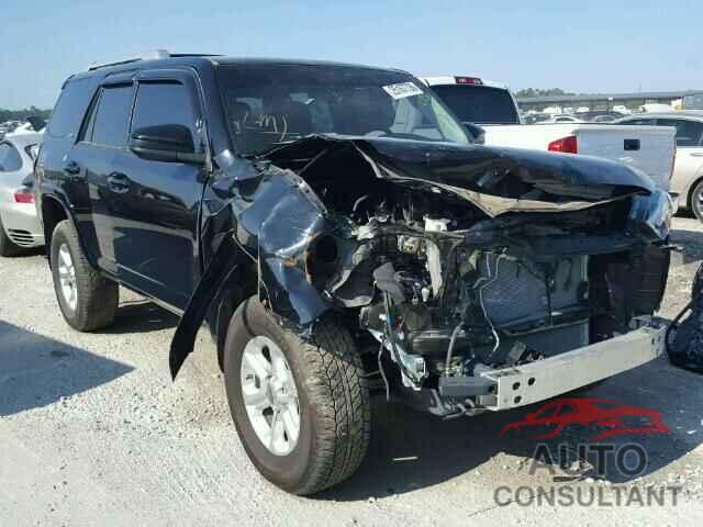 TOYOTA 4RUNNER 2015 - JTEBU5JR7F5262841