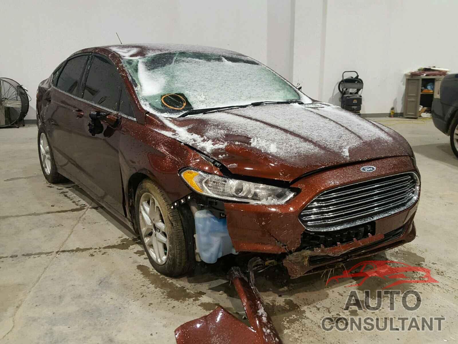 FORD FUSION 2016 - 3FA6P0H7XGR360707