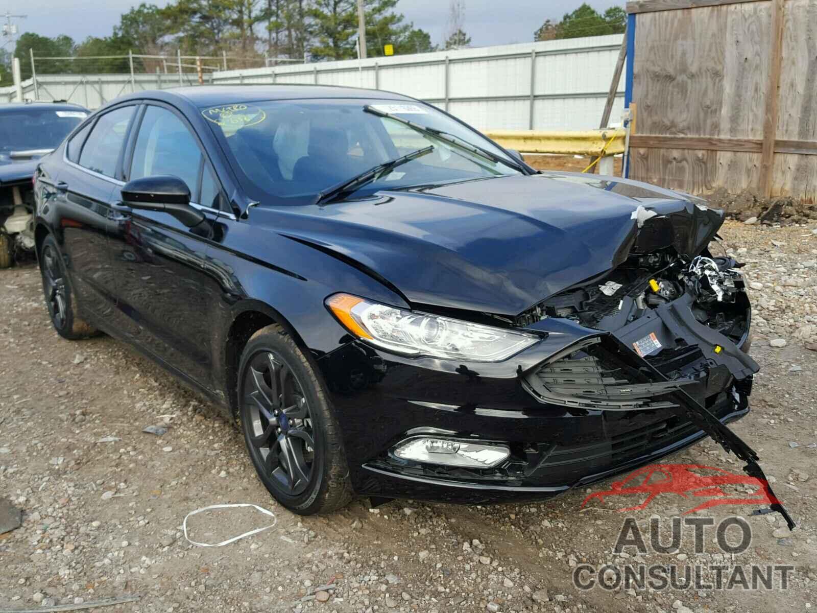 FORD FUSION 2018 - 3FA6P0H7XJR126686