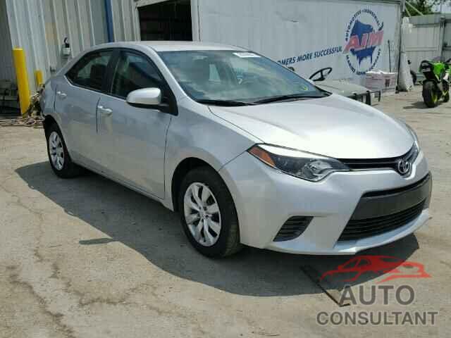 TOYOTA COROLLA 2016 - 5YFBURHE7GP430660