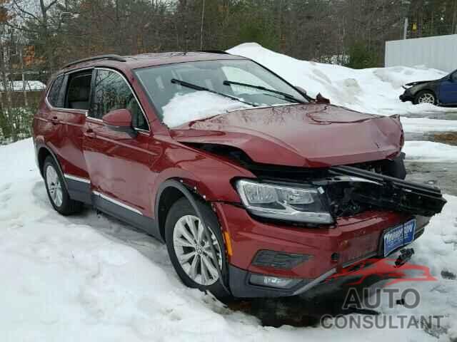 VOLKSWAGEN TIGUAN 2018 - 3VV2B7AX3JM029726