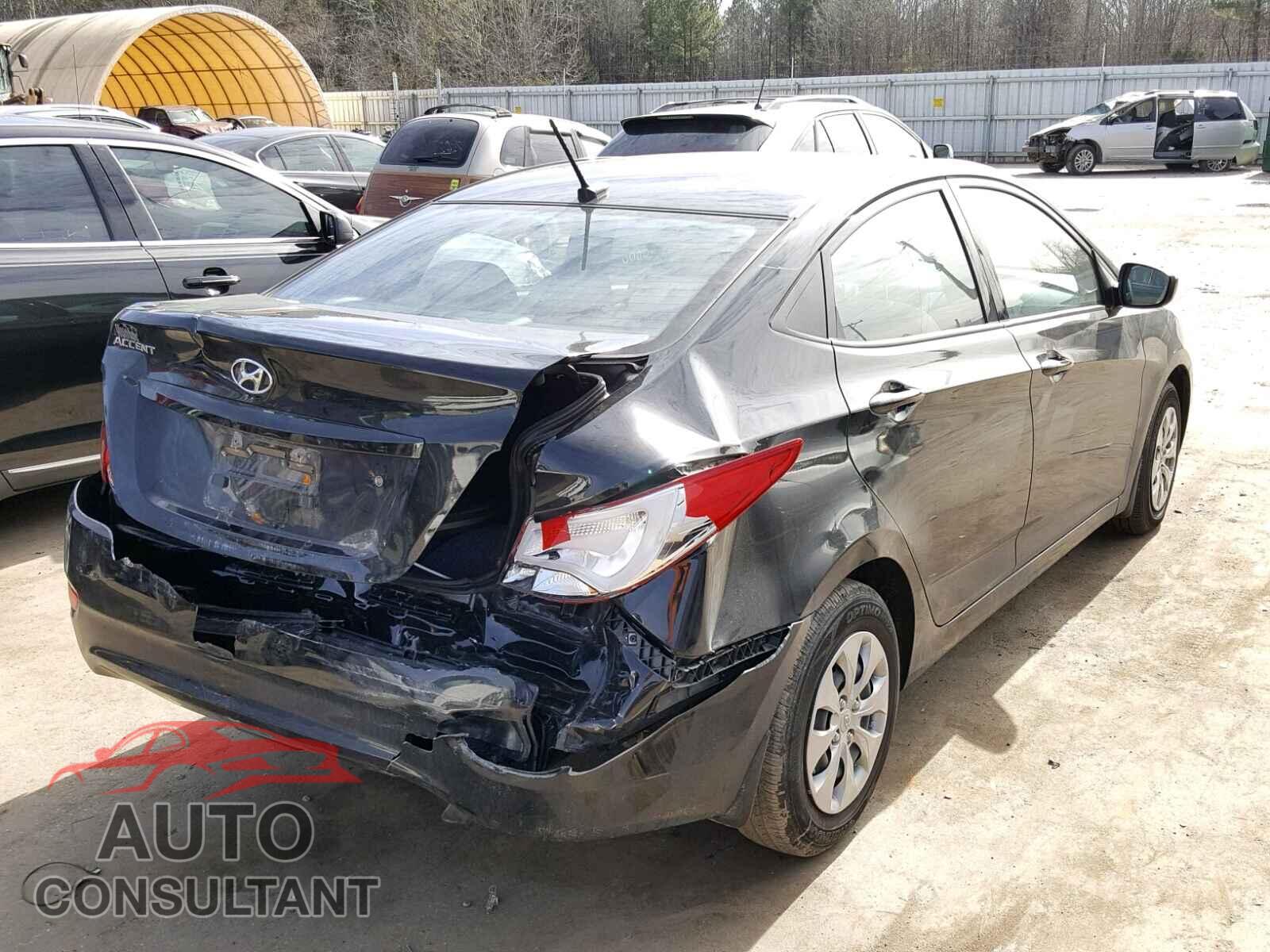 HYUNDAI ACCENT 2017 - KMHCT4AE8HU264475