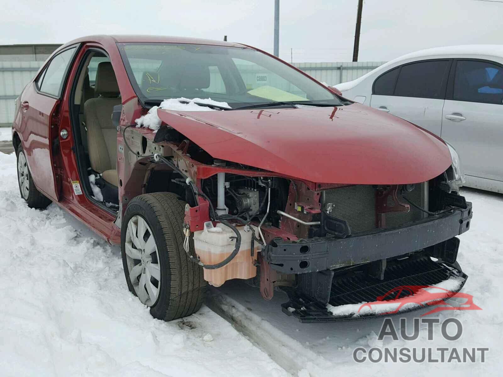 TOYOTA COROLLA 2016 - 5YFBURHE5GP416384