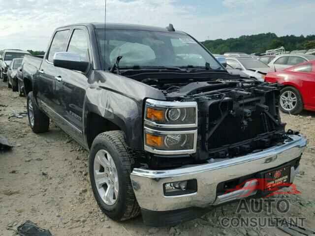 CHEVROLET SILVERADO 2015 - 3GCPCSEC1FG516943