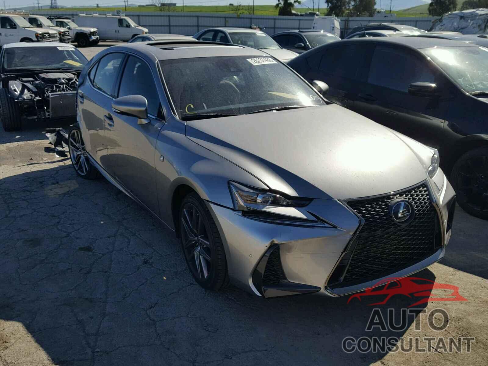 LEXUS IS200 2018 - JTHBA1D29J5068257
