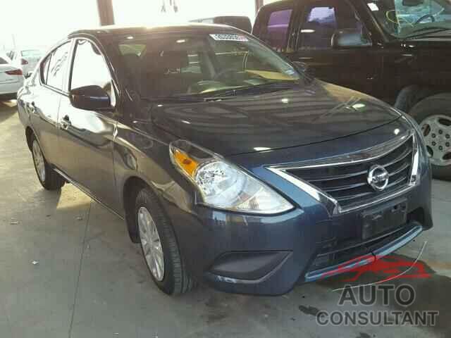 NISSAN VERSA 2016 - 3N1CN7AP7GL862747