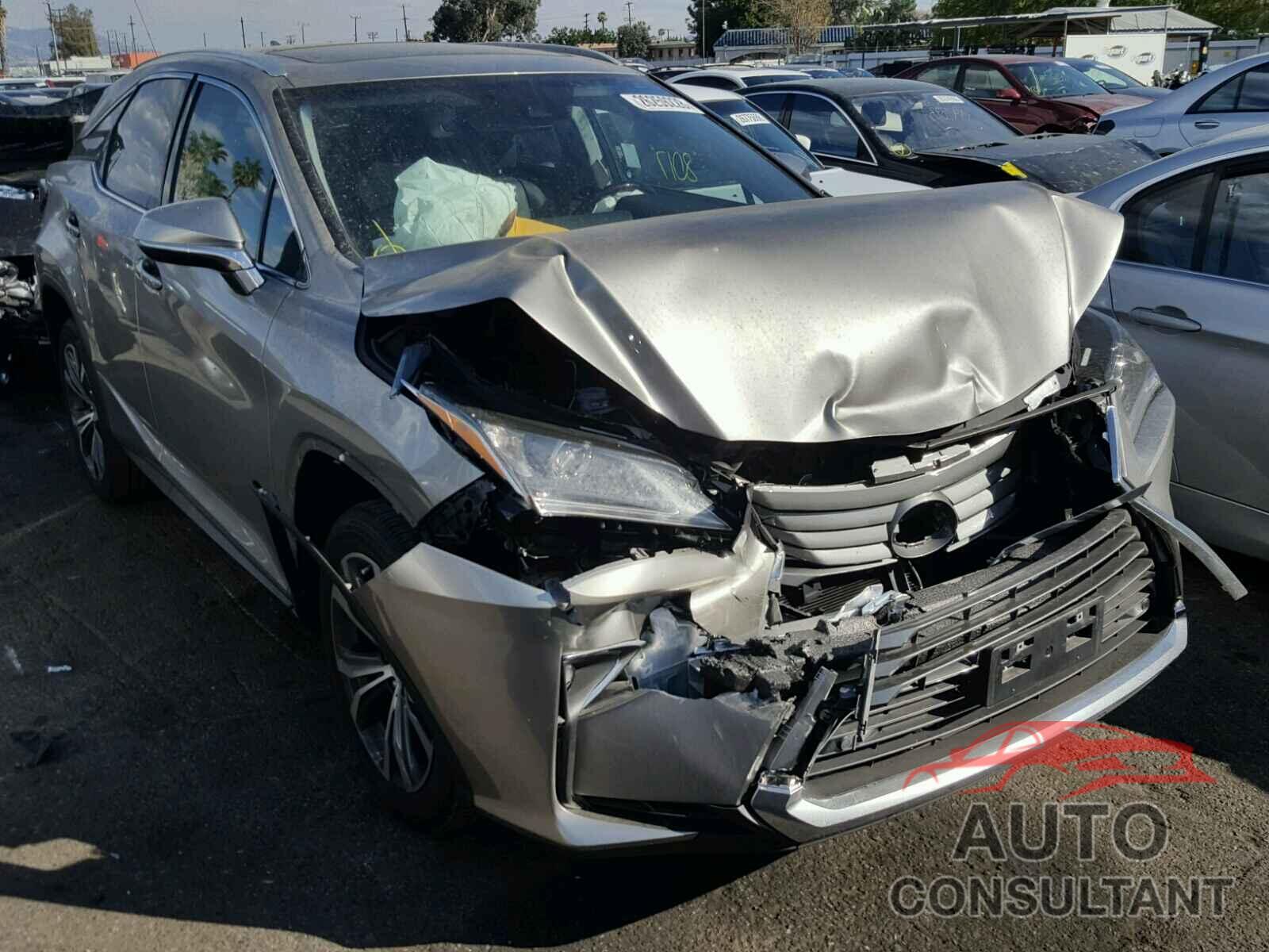 LEXUS RX350 2017 - 2T2ZZMCA8HC077656