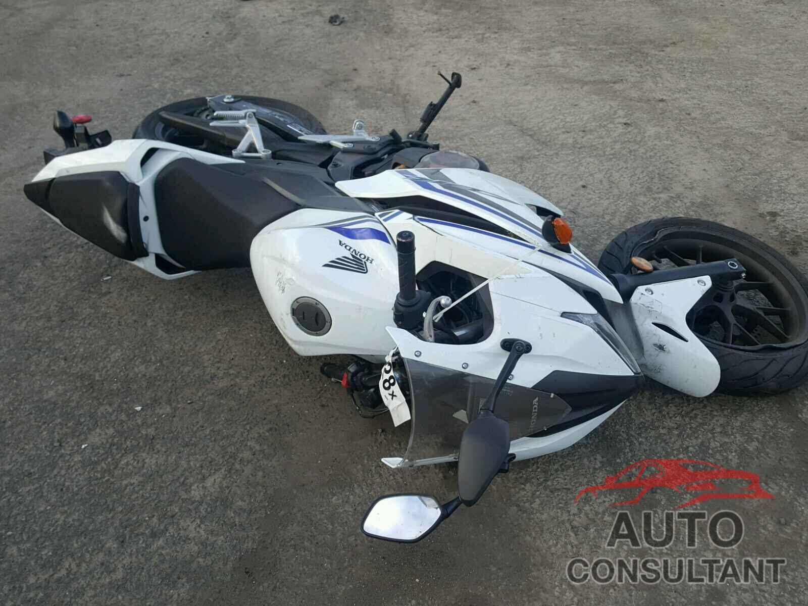 HONDA CBR CYCLE 2016 - MLHPC4462G5300466