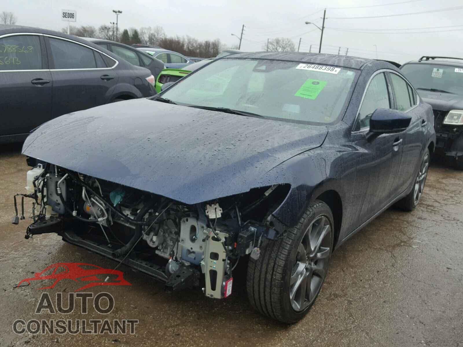MAZDA 6 2017 - JM1GL1X51H1121610