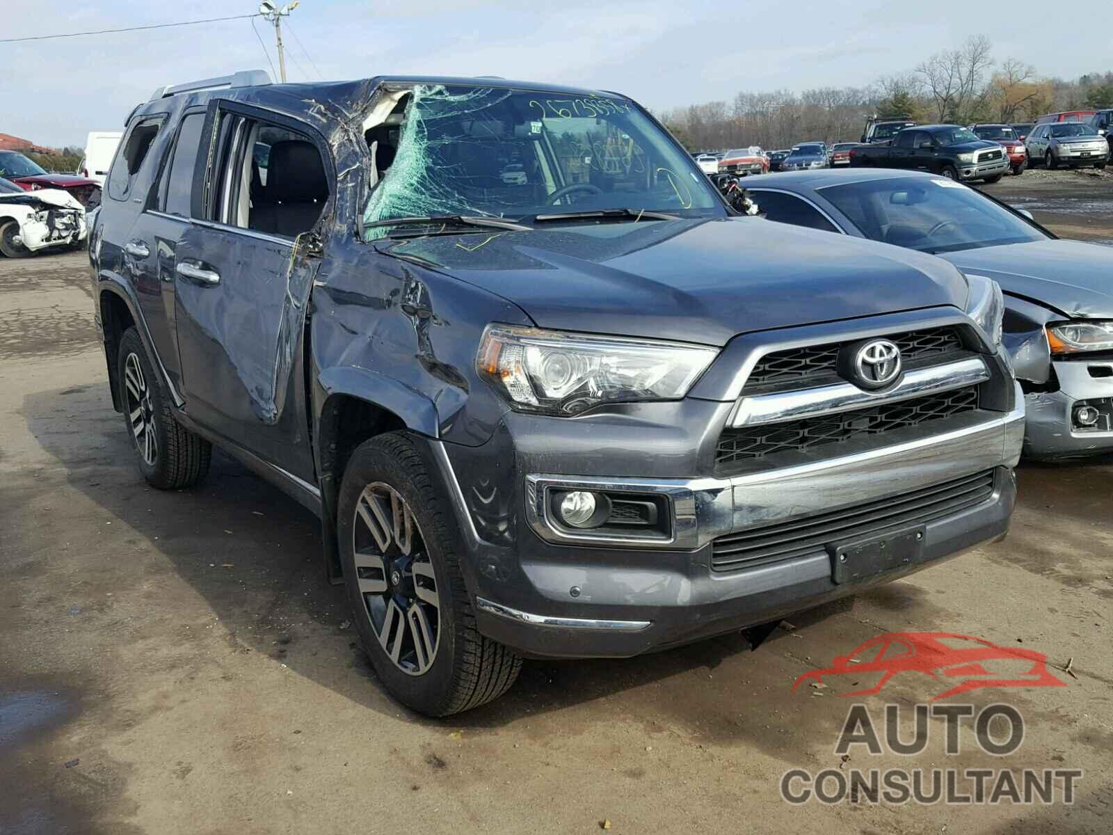 TOYOTA 4RUNNER 2016 - JTEBU5JR6G5402136