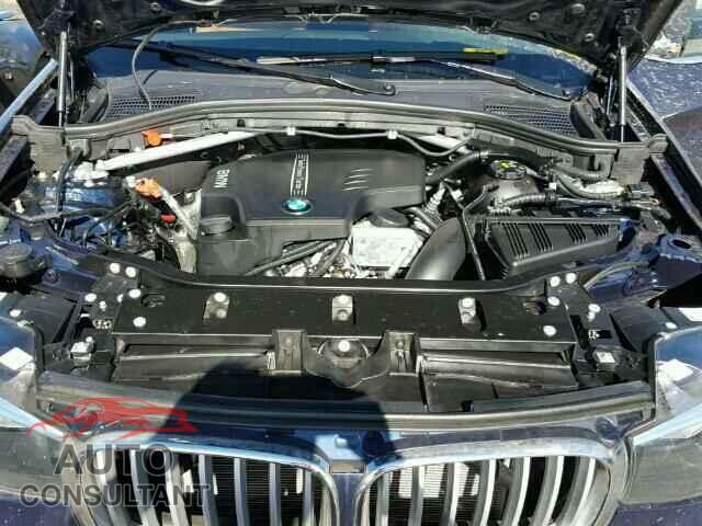 BMW X3 2016 - 5UXWX9C50G0D93754