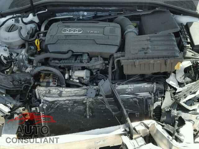 AUDI A3 2016 - WAUA7GFF0G1034400