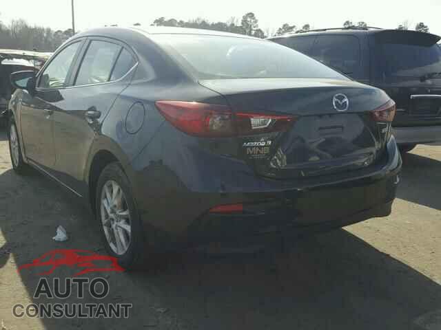 MAZDA 3 2017 - 3MZBN1U75HM109941