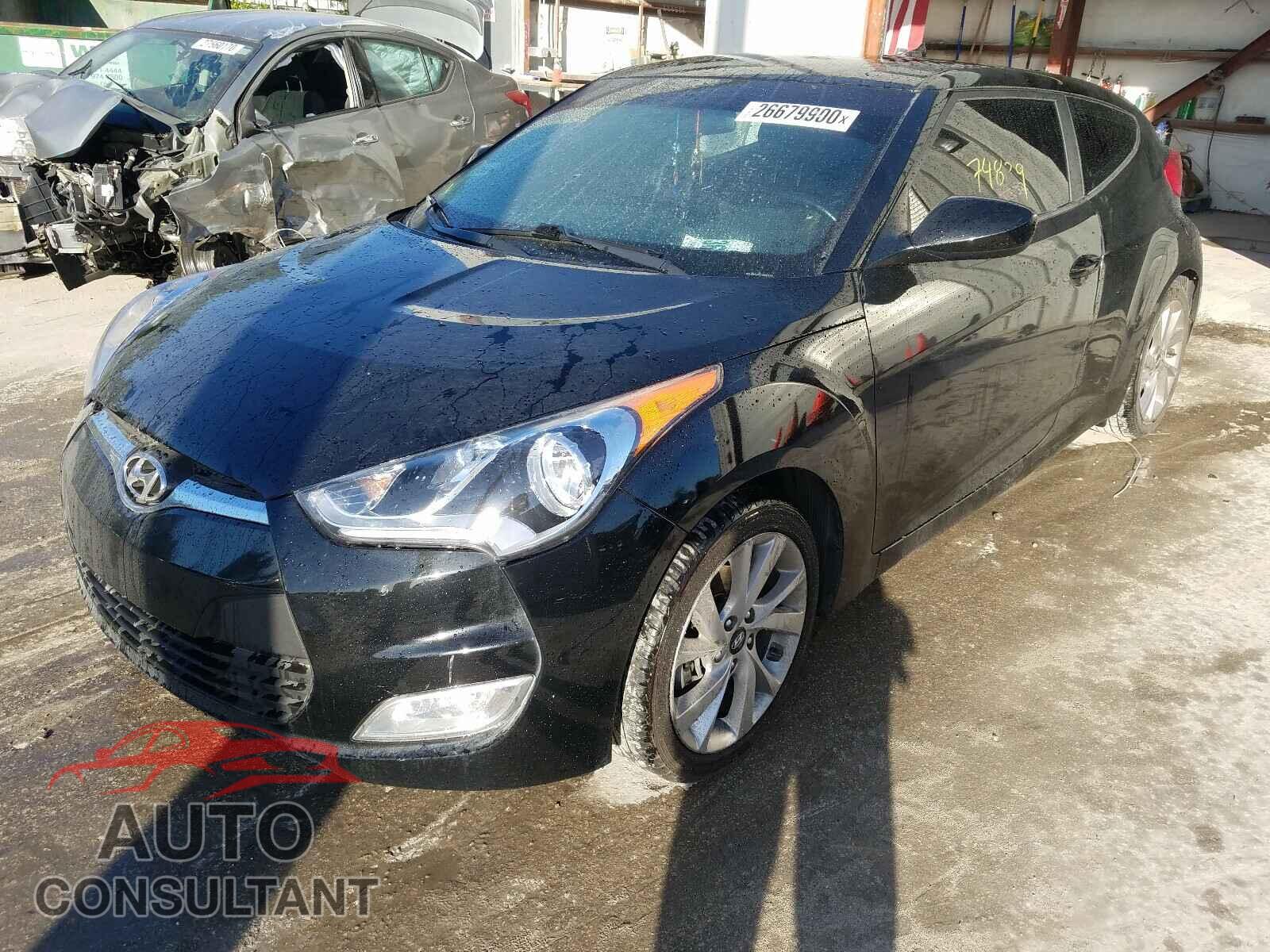 HYUNDAI VELOSTER 2017 - KMHTC6AD7HU305004