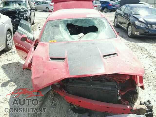 DODGE CHALLENGER 2015 - 2C3CDZBT3FH715747