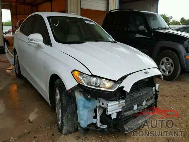 FORD FUSION 2015 - 3FA6P0H77FR165095