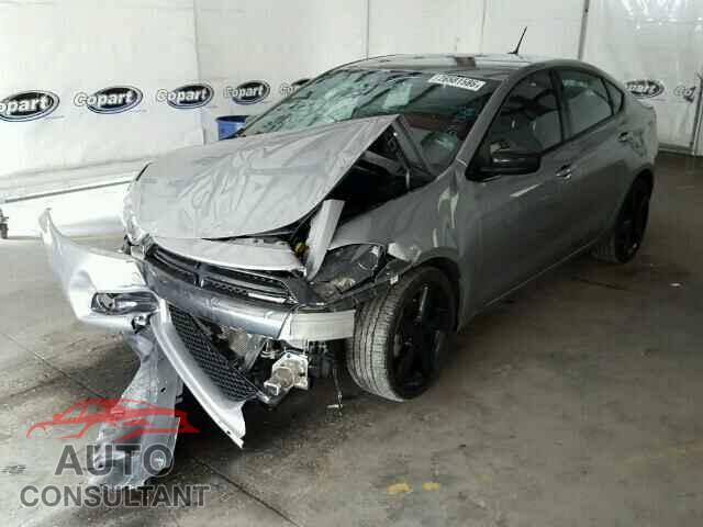 DODGE DART 2015 - 1C3CDFBB8FD352719