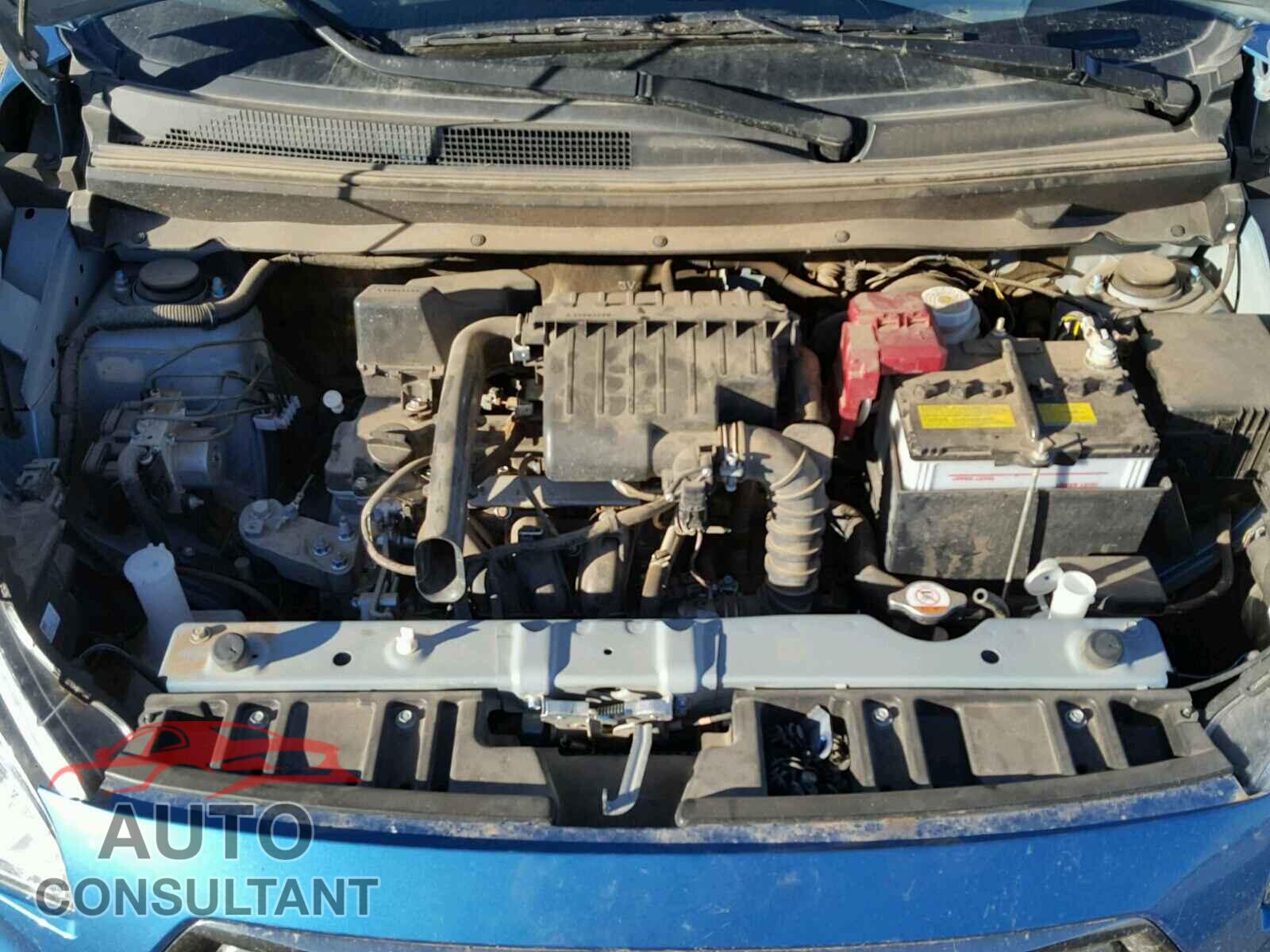 MITSUBISHI MIRAGE 2017 - ML32F3FJ4HH002293