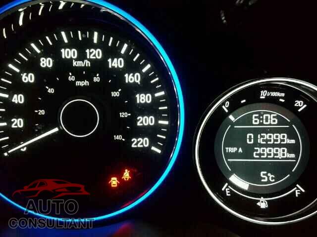 HONDA HR-V 2017 - 3CZRU6H59HM100213