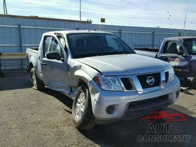 NISSAN FRONTIER 2016 - 1N6AD0EV2GN771924