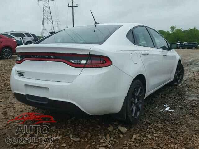DODGE DART 2016 - 1C3CDFAA4GD577584