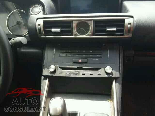 LEXUS IS250 2015 - JTHBF1D22F5044326