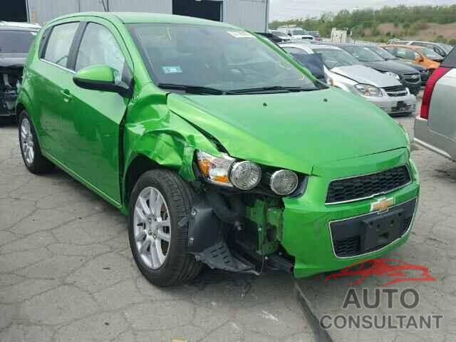 CHEVROLET SONIC 2015 - 1G1JC6SH0F4125754